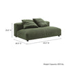 Modway Solace Love Seats Oversized Fern