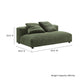 Modway Solace Love Seats Oversized Fern