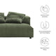 Modway Solace Love Seats Oversized Fern