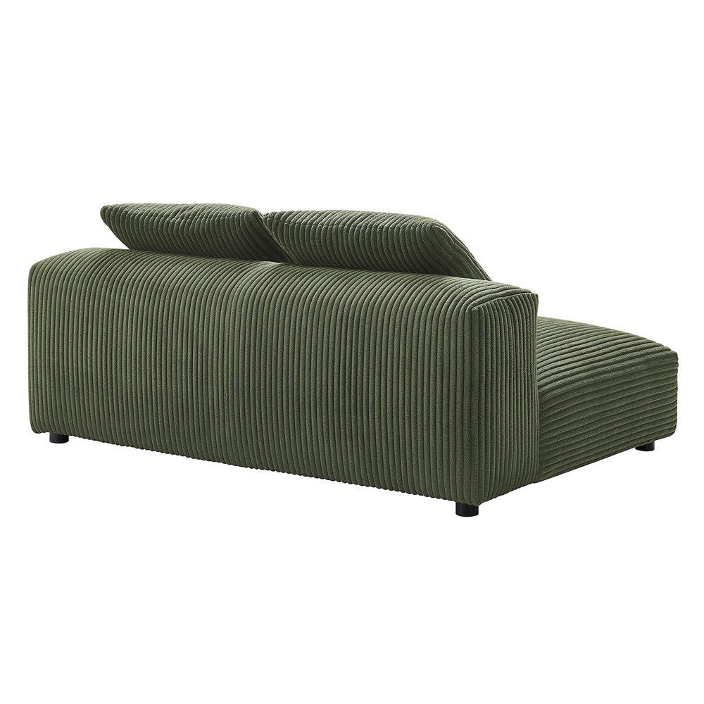 Modway Solace Love Seats Oversized Fern