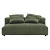 Modway Solace Love Seats Oversized Fern