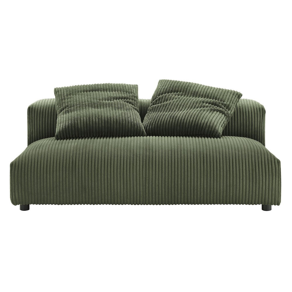 Modway Solace Love Seats Oversized Fern