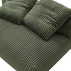 Modway Solace Love Seats Oversized Fern