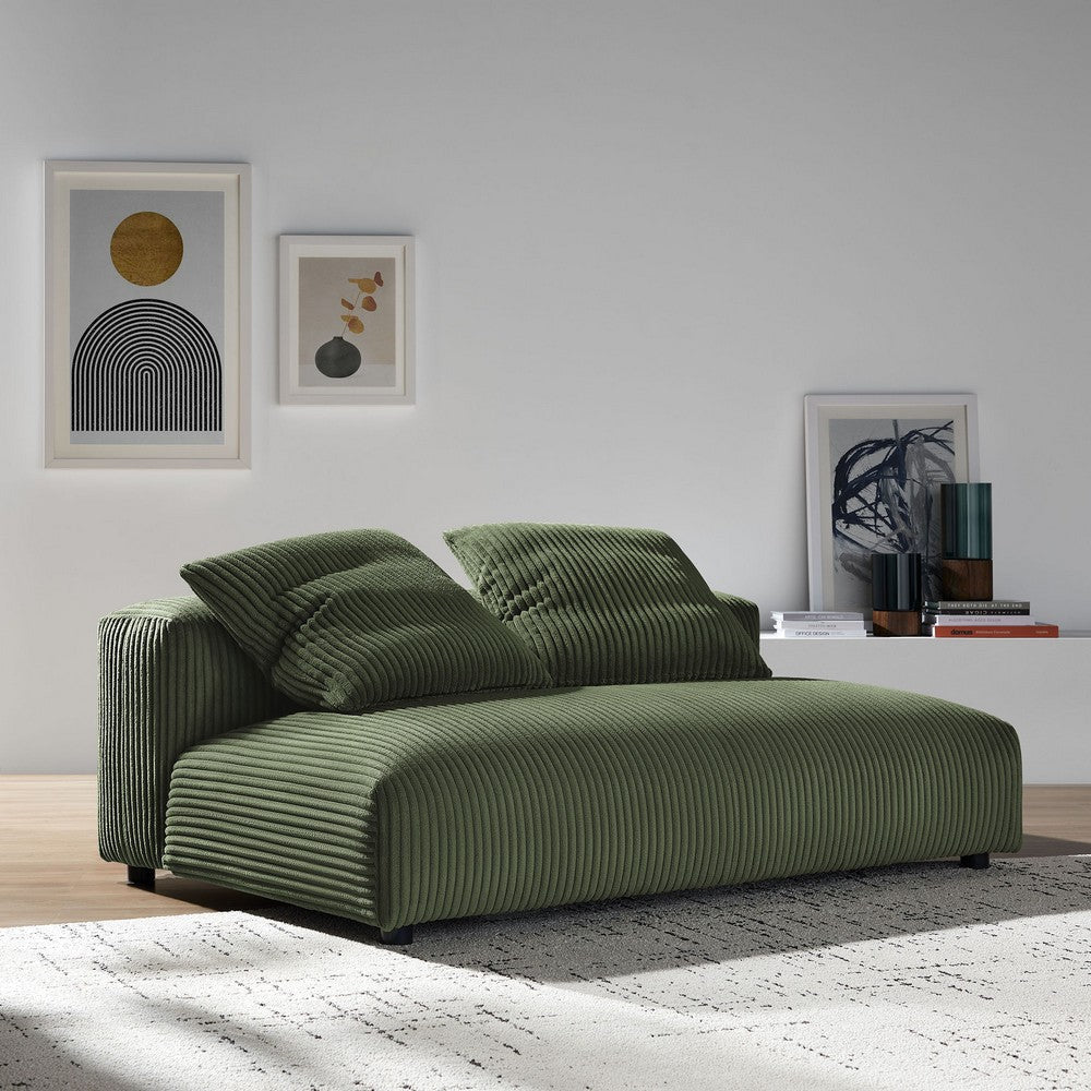 Modway Solace Love Seats Oversized Fern