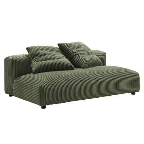 Modway Solace Love Seats, Oversized, Fern