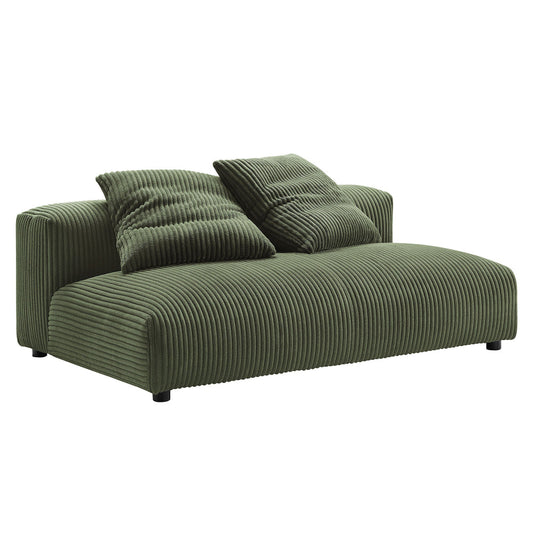 Modway Solace Love Seats, Oversized, Fern