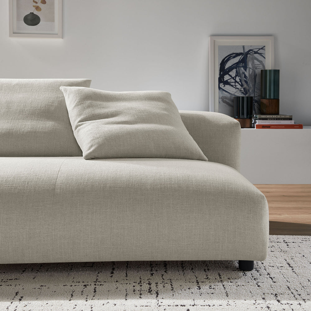 Modway Solace Love Seats Oversized Linen