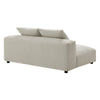 Modway Solace Love Seats Oversized Linen