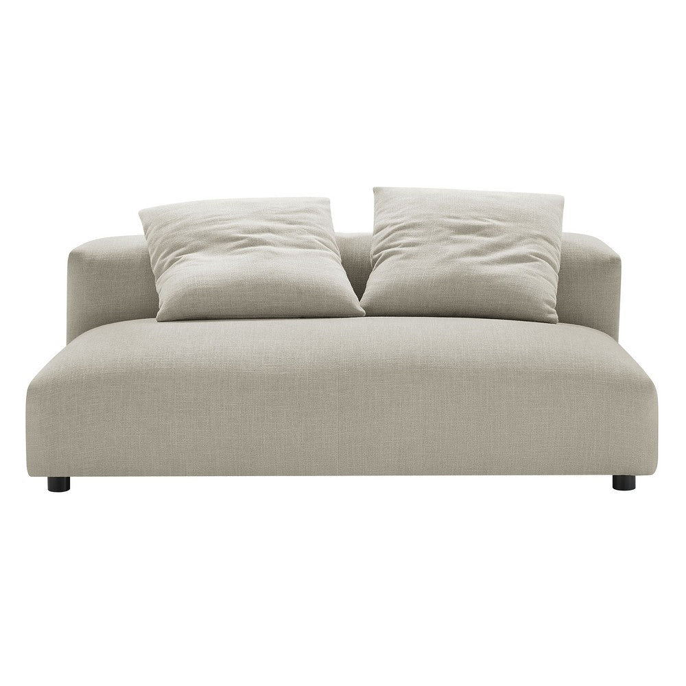 Modway Solace Love Seats Oversized Linen