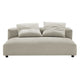 Modway Solace Love Seats Oversized Linen