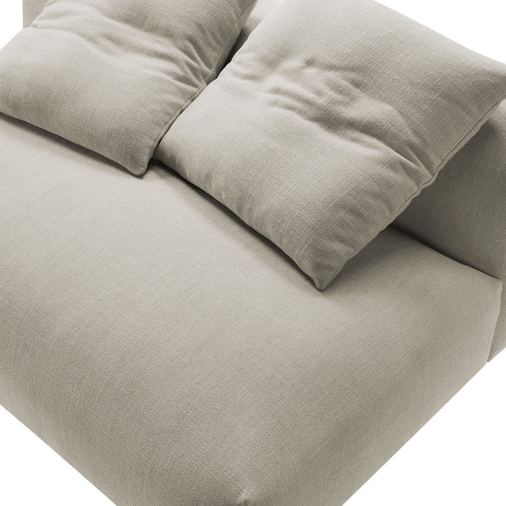 Modway Solace Love Seats Oversized Linen