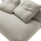 Modway Solace Love Seats Oversized Linen