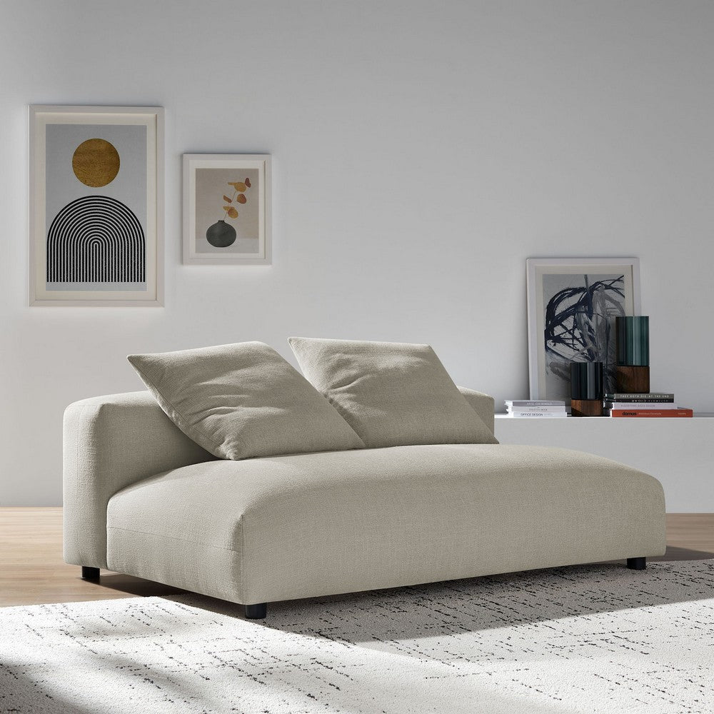 Modway Solace Love Seats Oversized Linen