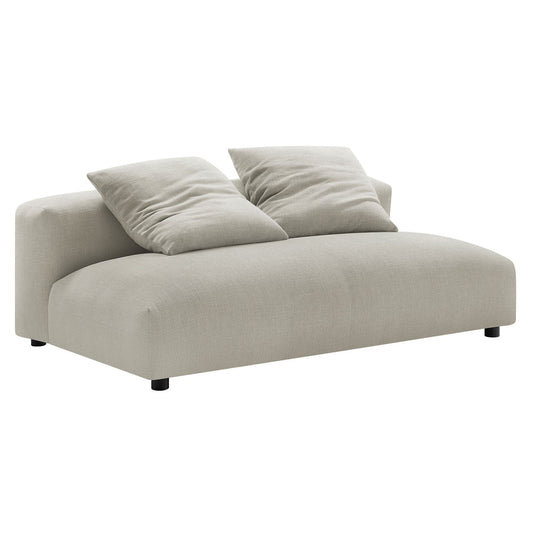 Modway Solace Love Seats, Oversized, Linen