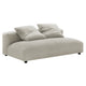 Modway Solace Love Seats, Oversized, Linen