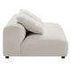 Modway Solace Love Seats Oversized Salt