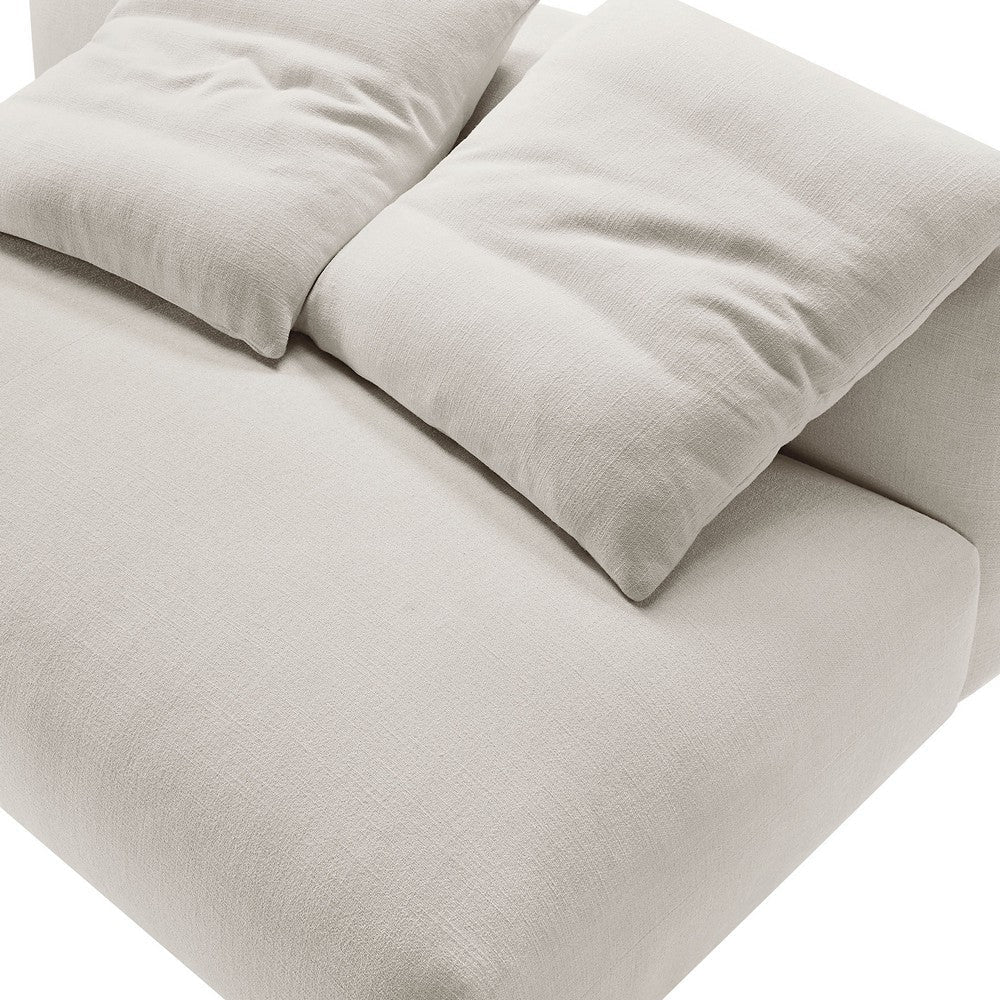 Modway Solace Love Seats Oversized Salt