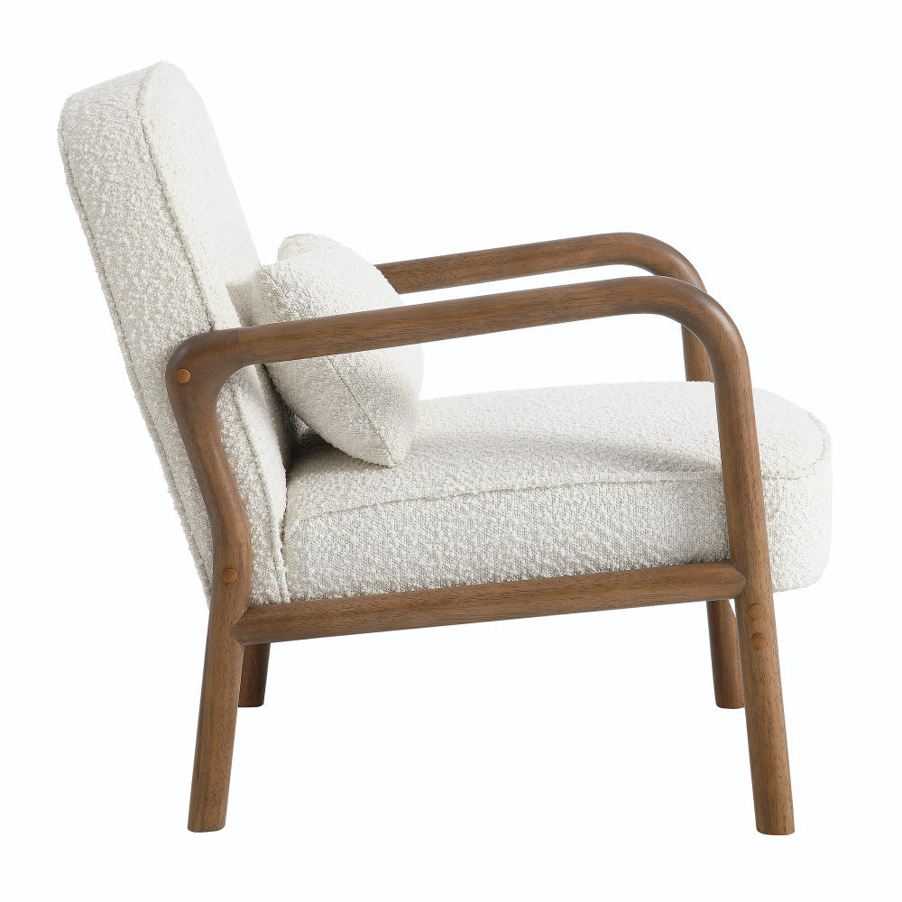 Charlie Boucle Upholstered Armchair by Modway MDY-EEI-6909-IVO