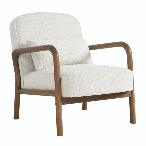 Charlie Boucle Upholstered Armchair by Modway