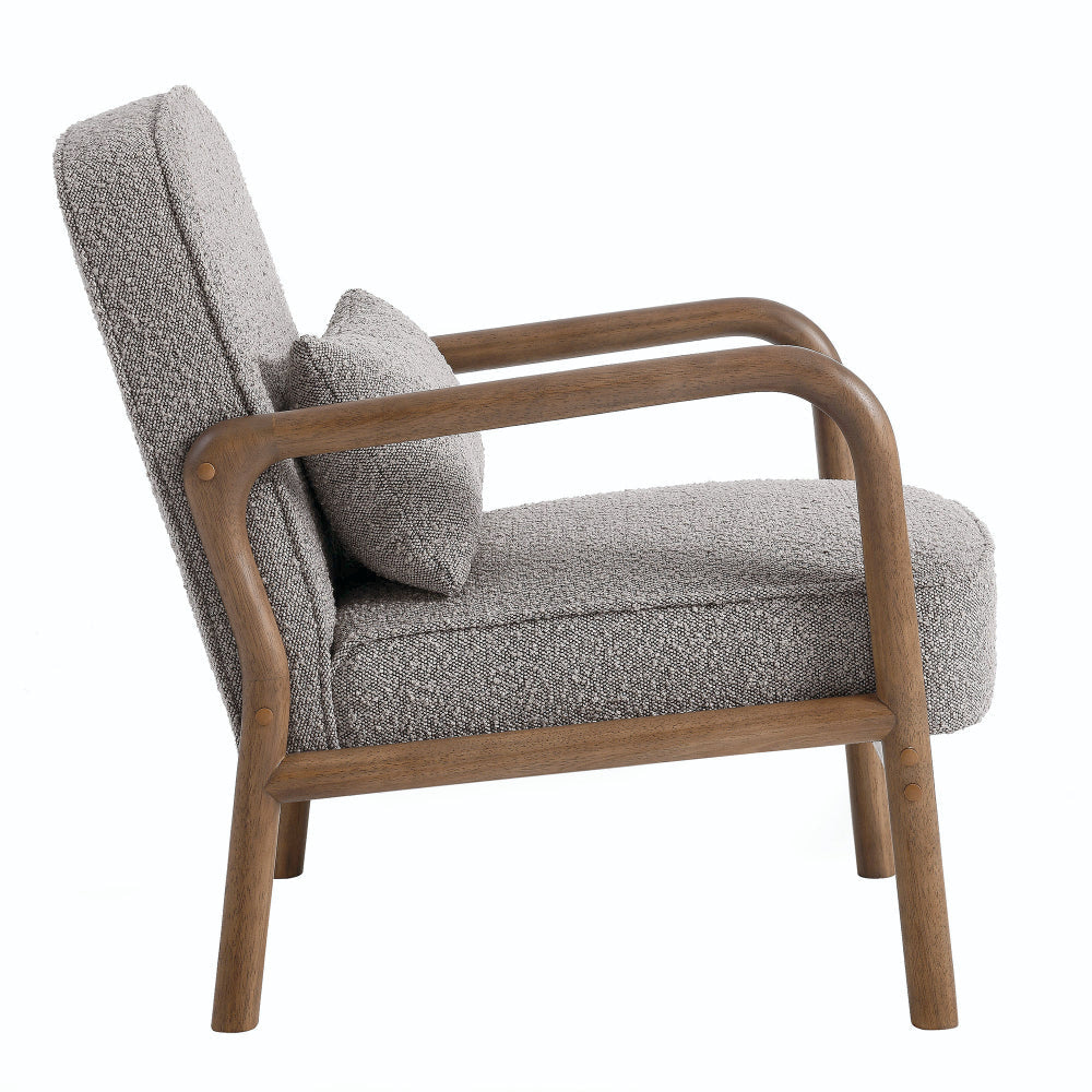 Charlie Boucle Upholstered Armchair by Modway MDY-EEI-6909-IVO