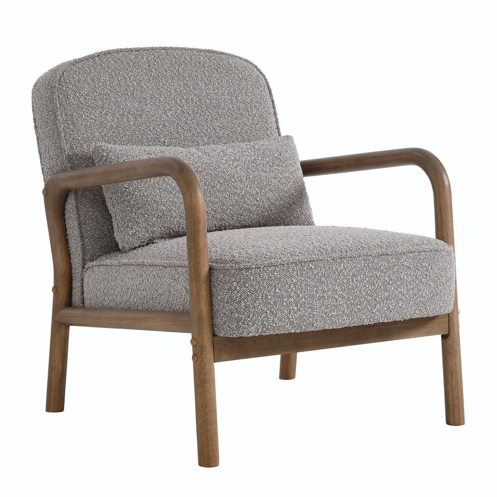 Charlie Boucle Upholstered Armchair by Modway