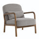 Charlie Boucle Upholstered Armchair by Modway