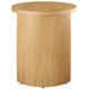 Aspect Round Wood End Table by Modway MDY-EEI-6913-OAK