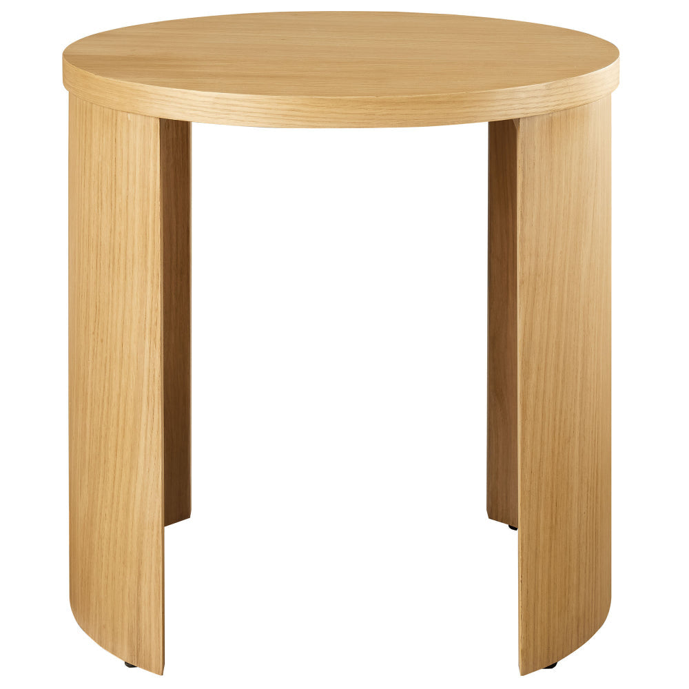 Aspect Round Wood End Table by Modway MDY-EEI-6913-OAK