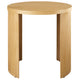 Aspect Round Wood End Table by Modway MDY-EEI-6913-OAK