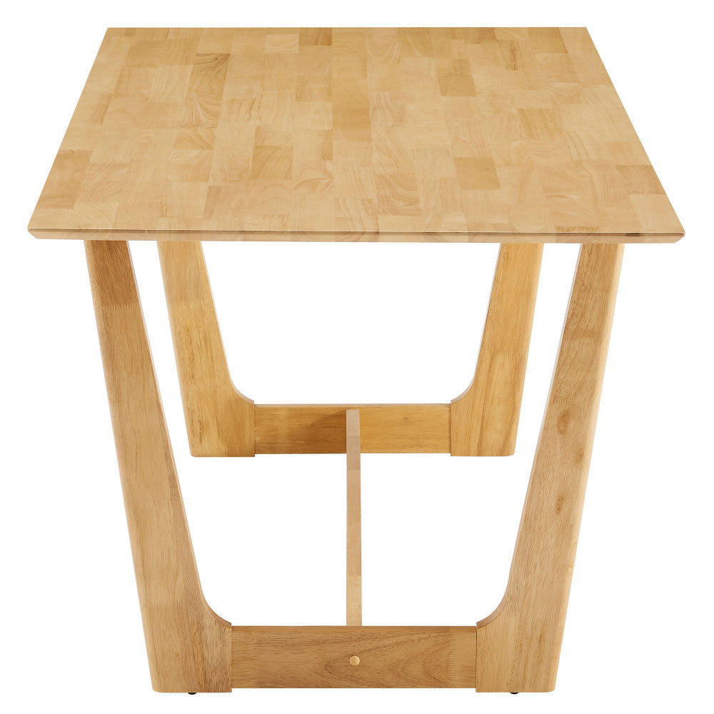 Solara 71’’ Rectangle Wood Dining Table by Modway