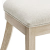 Modway Peregrine Upholstered Dining Chairs in Natural Heathered Weave Ivory