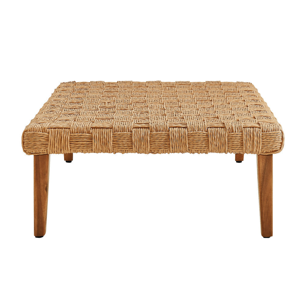 Thames Outdoor Patio Wicker Outdoor Patio Rattan Coffee Table by Modway MDY-EEI-6926-NAT