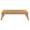Thames Outdoor Patio Wicker Outdoor Patio Rattan Coffee Table by Modway MDY-EEI-6926-NAT