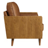 Modway Kellan Loveseat in Walnut Tan