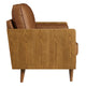 Modway Kellan Loveseat in Walnut Tan