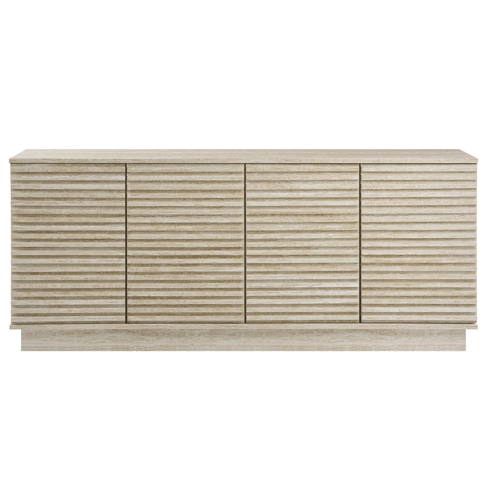 Render 70’’ Faux Travertine Sideboard Cabinet TV Stand by Modway MDY-EEI-6966-TRA