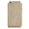 Render 24’’ Faux Travertine Bathroom Vanity Cabinet (Sink Not Included) by Modway
