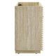 Render 24’’ Faux Travertine Bathroom Vanity Cabinet (Sink Not Included) by Modway
