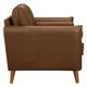 Revive Upholstered Vegan Leather Loveseat by Modway