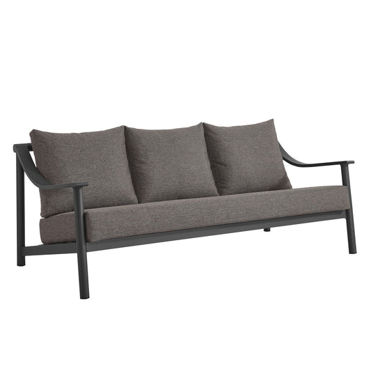 Terrace Outdoor Patio Aluminum Sofa by Modway