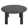 Nautica Outdoor Patio 60’’ Round Aluminum Dining Table by Modway