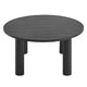 Nautica Outdoor Patio 60’’ Round Aluminum Dining Table by Modway