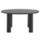 Nautica Outdoor Patio 60" Round Aluminum Dining Table by Modway