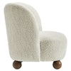 Monroe Boucle Fabric Accent Chair by Modway