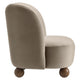Monroe Performance Velvet Accent Chair by Modway