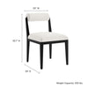 Kai Fabric Dining Chair by Modway