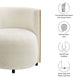 Solis Boucle Accent Chair by Modway MDY-EEI-6994-NAT-IVO