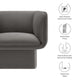 Modway Tate Armchair Storm Gray