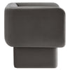 Modway Tate Armchair Storm Gray