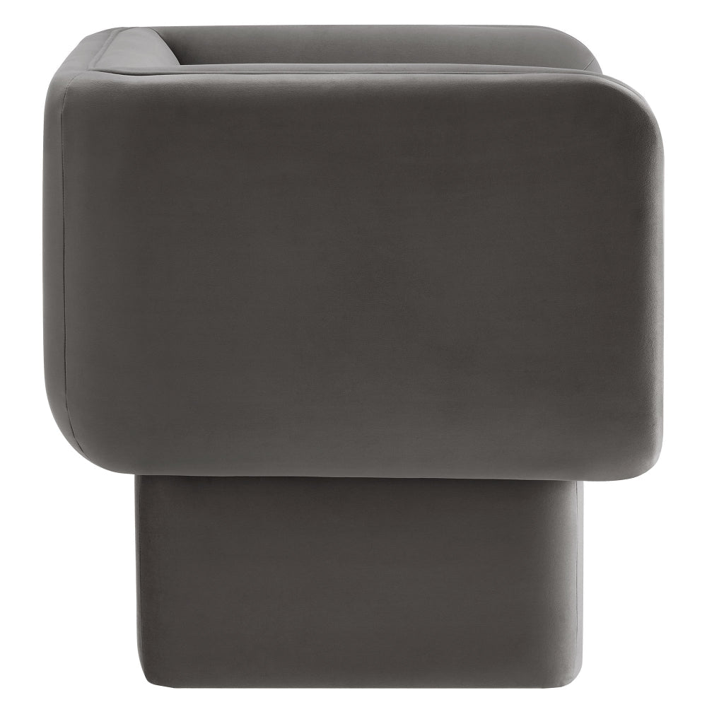 Modway Tate Armchair Storm Gray